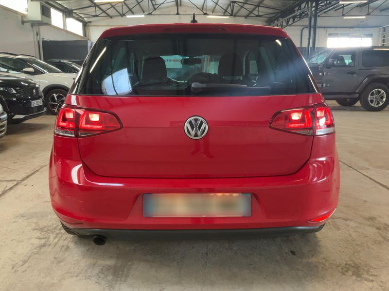 Volkswagen Golf VII 1.6 TDI Carat BlueMotion Tech 2014 – снимка 7