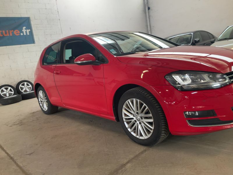 Volkswagen Golf VII 1.6 TDI Carat BlueMotion Tech 2014 – снимка 12