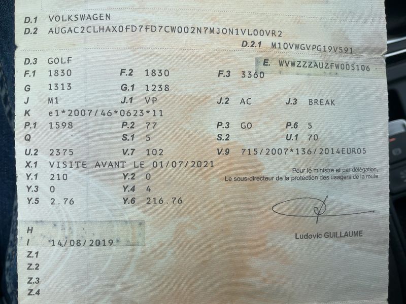 Volkswagen Golf VII 1.6 TDI Carat BlueMotion Tech 2014 – снимка 20
