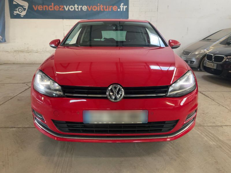 Volkswagen Golf VII 1.6 TDI Carat BlueMotion Tech 2014 – снимка 14