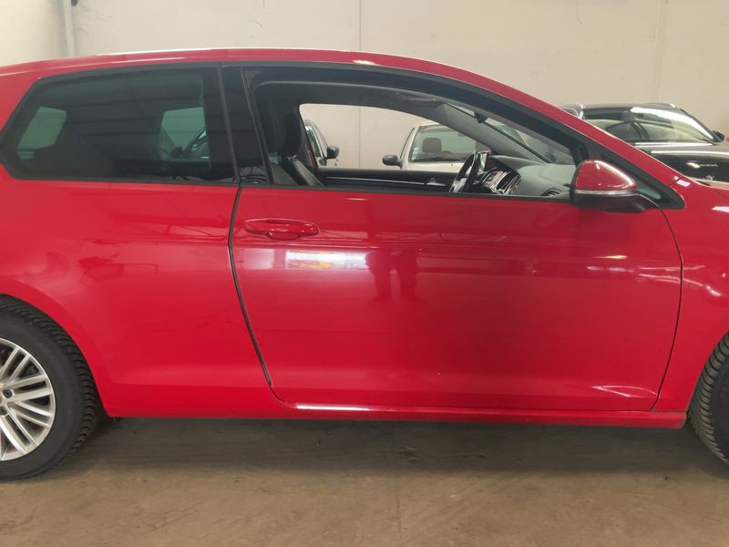 Volkswagen Golf VII 1.6 TDI Carat BlueMotion Tech 2014 – снимка 10