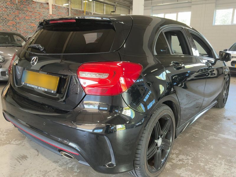 Mercedes-Benz A-Klasse A 250 AMG Sport 2013 – снимка 8