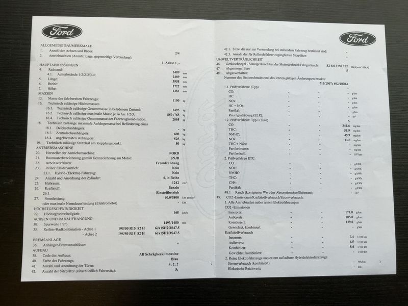 Ford Fiesta 1.25 Titanium 2011 – снимка 22