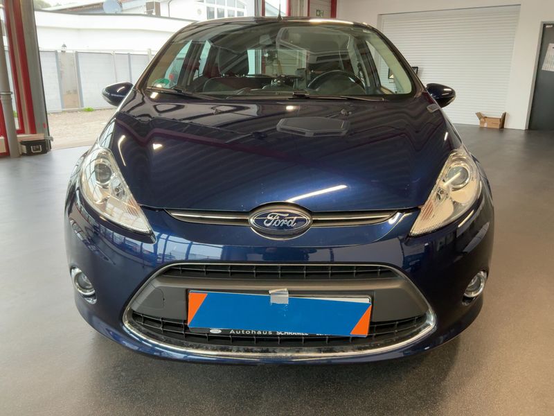 Ford Fiesta 1.25 Titanium 2011 – снимка 14