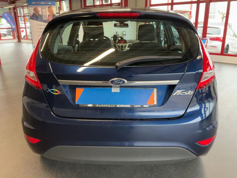Ford Fiesta 1.25 Titanium 2011 – снимка 7