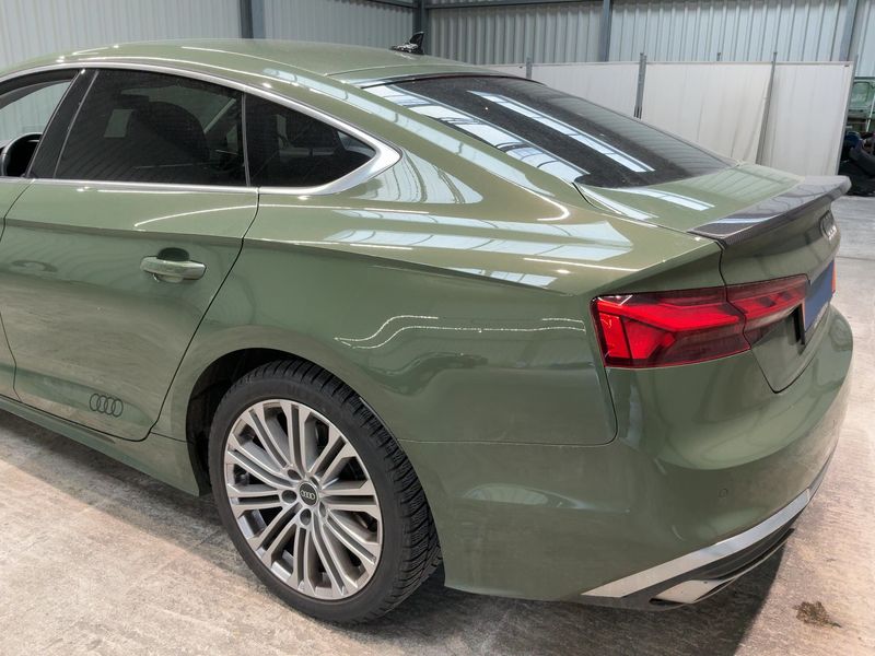 Audi A5 Sportback 40 TDI Mild-Hybrid quattro S line 2021 – снимка 6