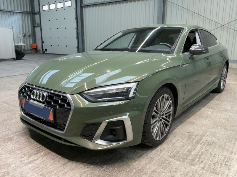 Audi A5 Sportback 40 TDI Mild-Hybrid quattro S line 2021 – снимка 1