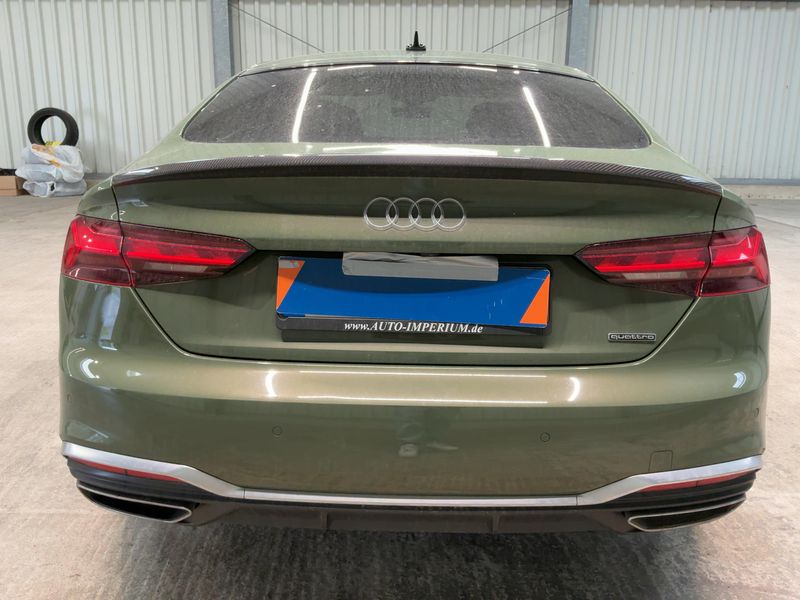 Audi A5 Sportback 40 TDI Mild-Hybrid quattro S line 2021 – снимка 7