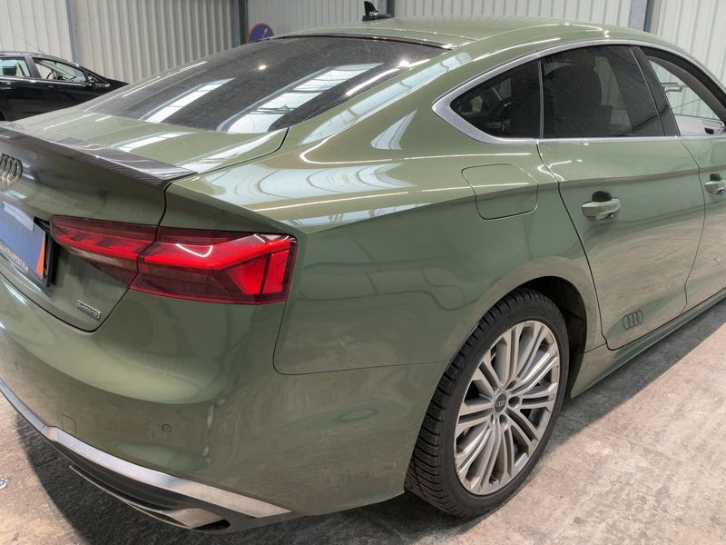 Audi A5 Sportback 40 TDI Mild-Hybrid quattro S line 2021 – снимка 8