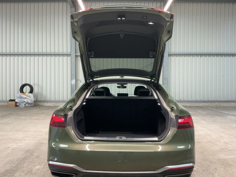 Audi A5 Sportback 40 TDI Mild-Hybrid quattro S line 2021 – снимка 15