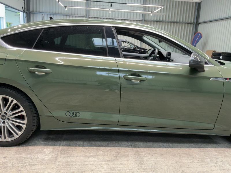 Audi A5 Sportback 40 TDI Mild-Hybrid quattro S line 2021 – снимка 10