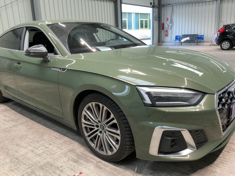 Audi A5 Sportback 40 TDI Mild-Hybrid quattro S line 2021 – снимка 12