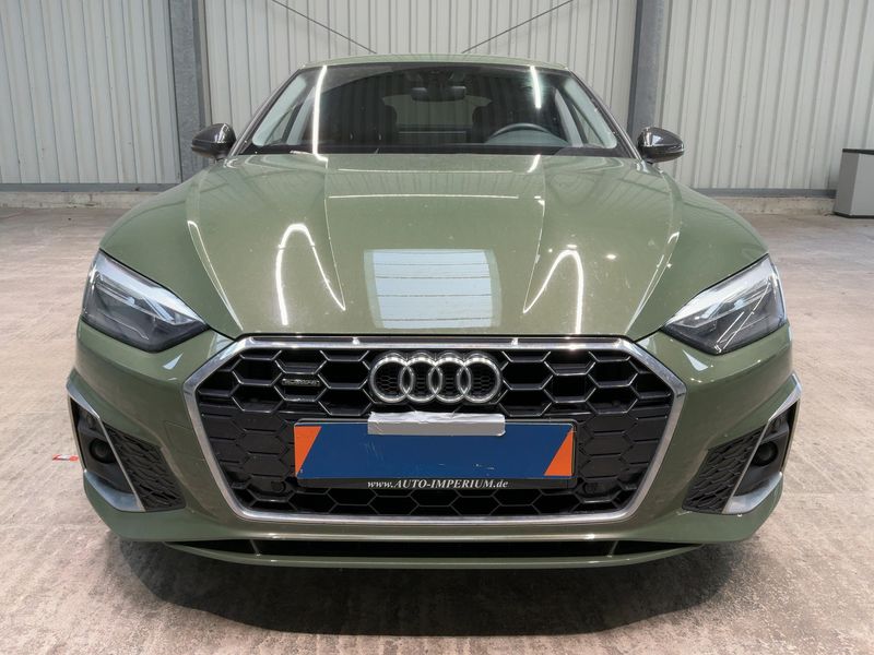 Audi A5 Sportback 40 TDI Mild-Hybrid quattro S line 2021 – снимка 14