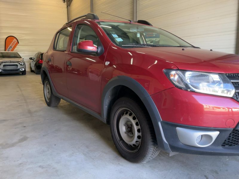 Dacia Sandero 1.5 dCi Stepway Prestige 2014 – снимка 12