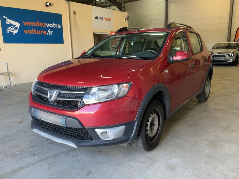 Dacia Sandero 1.5 dCi Stepway Prestige 2014 – снимка 1