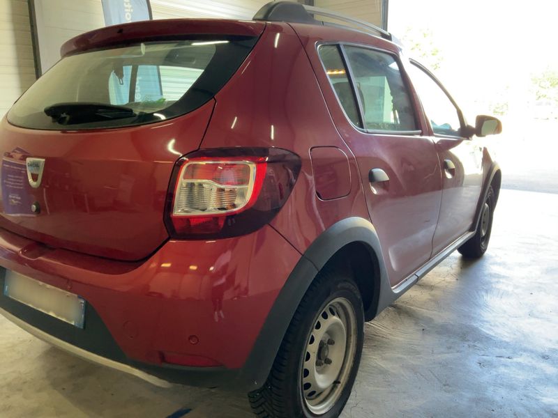 Dacia Sandero 1.5 dCi Stepway Prestige 2014 – снимка 8