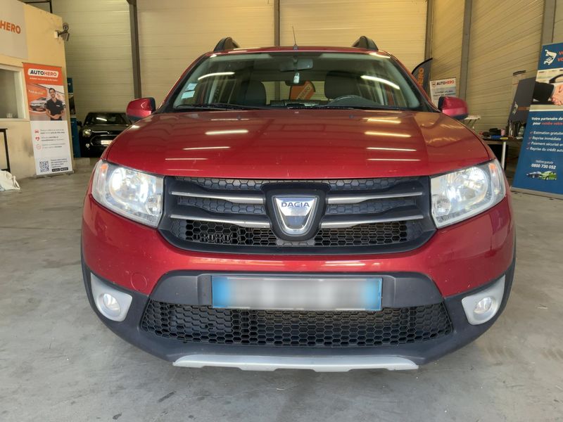 Dacia Sandero 1.5 dCi Stepway Prestige 2014 – снимка 14