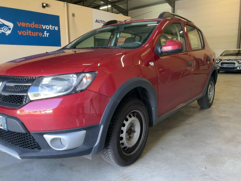 Dacia Sandero 1.5 dCi Stepway Prestige 2014 – снимка 2