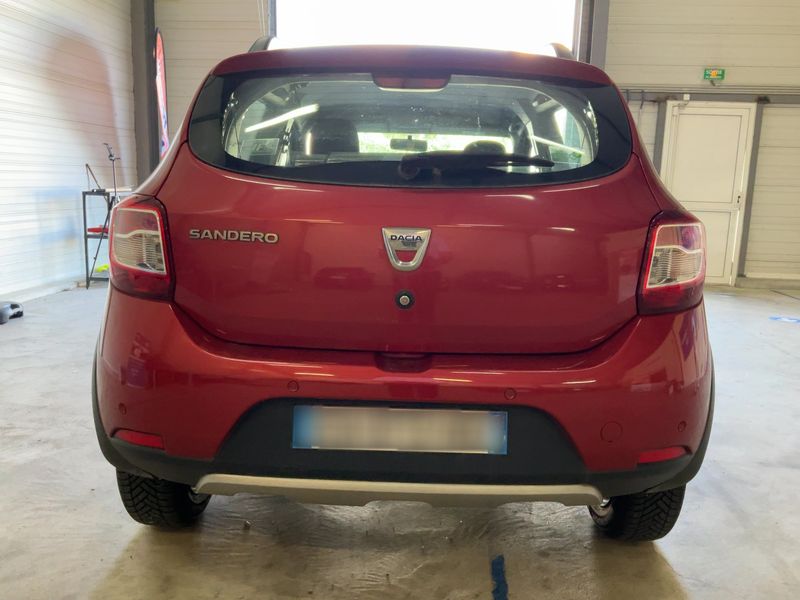 Dacia Sandero 1.5 dCi Stepway Prestige 2014 – снимка 7