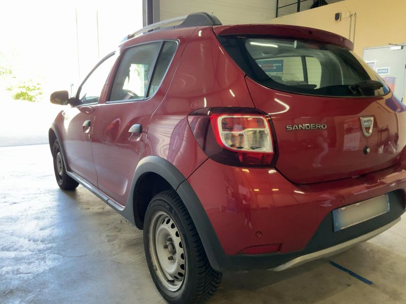 Dacia Sandero 1.5 dCi Stepway Prestige 2014 – снимка 6