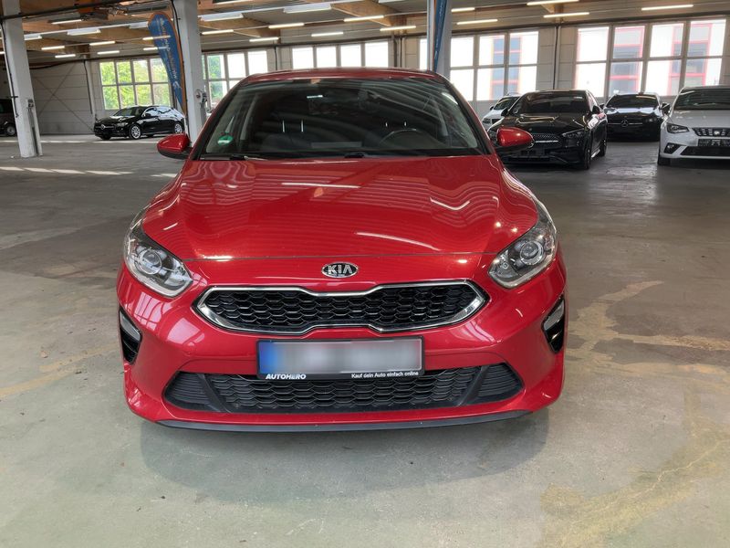Kia cee'd 1.6 CRDi Mild-Hybrid Vision 2021 – снимка 14
