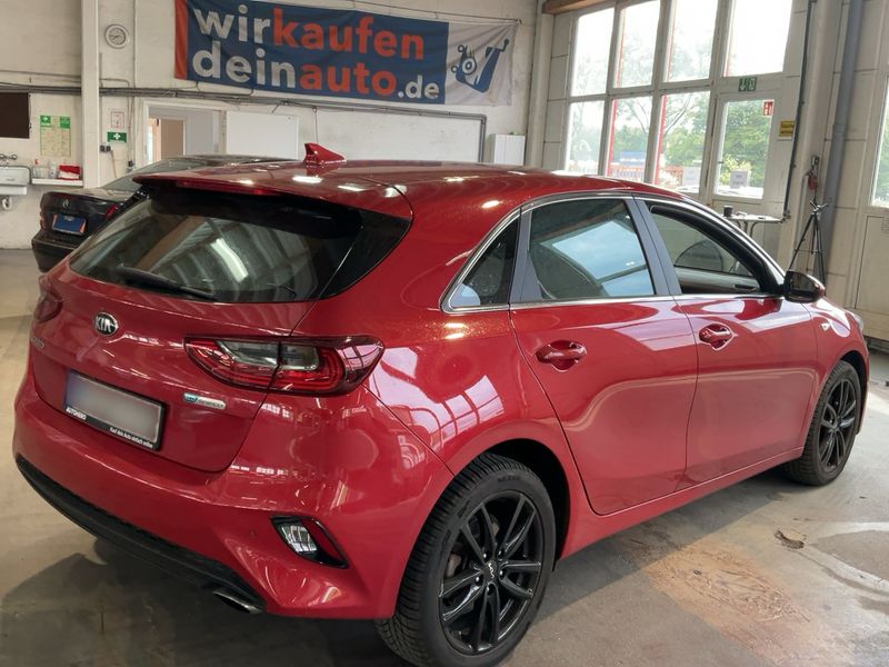 Kia cee'd 1.6 CRDi Mild-Hybrid Vision 2021 – снимка 8