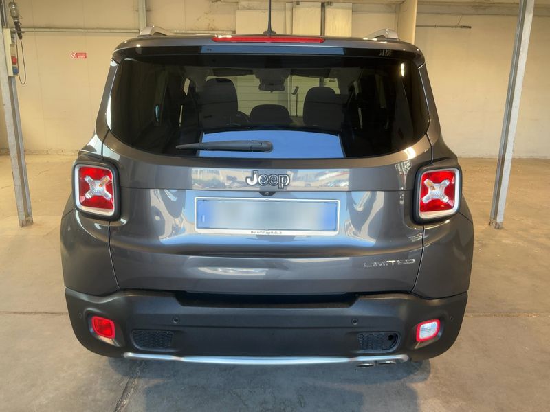 Jeep Renegade 1.6 M-Jet Limited FWD 2017 – снимка 7