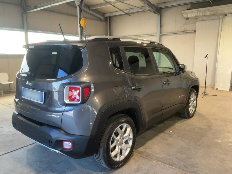 Jeep Renegade 1.6 M-Jet Limited FWD 2017 – снимка 8