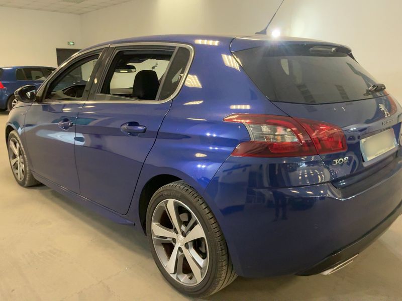 Peugeot 308 1.5 Blue-HDi GT Line 2018 – снимка 6