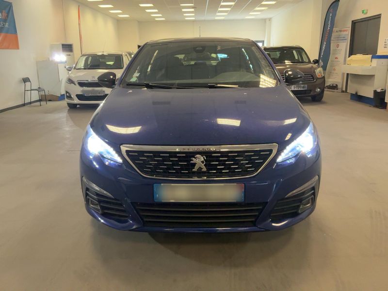 Peugeot 308 1.5 Blue-HDi GT Line 2018 – снимка 14