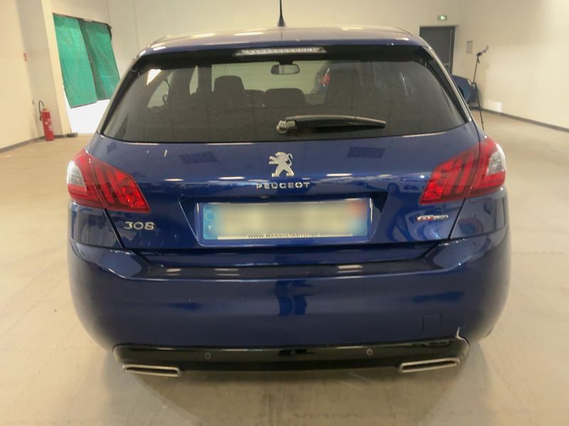 Peugeot 308 1.5 Blue-HDi GT Line 2018 – снимка 7