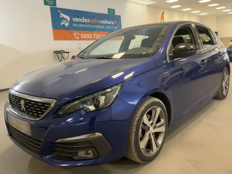 Peugeot 308 1.5 Blue-HDi GT Line 2018 – снимка 2
