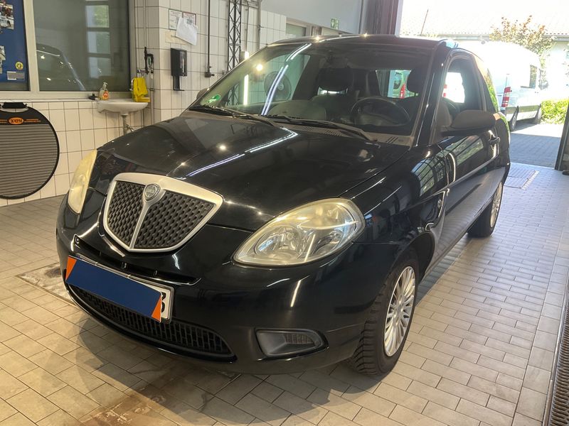 Lancia Ypsilon 1.2 Argento 2009 – снимка 1