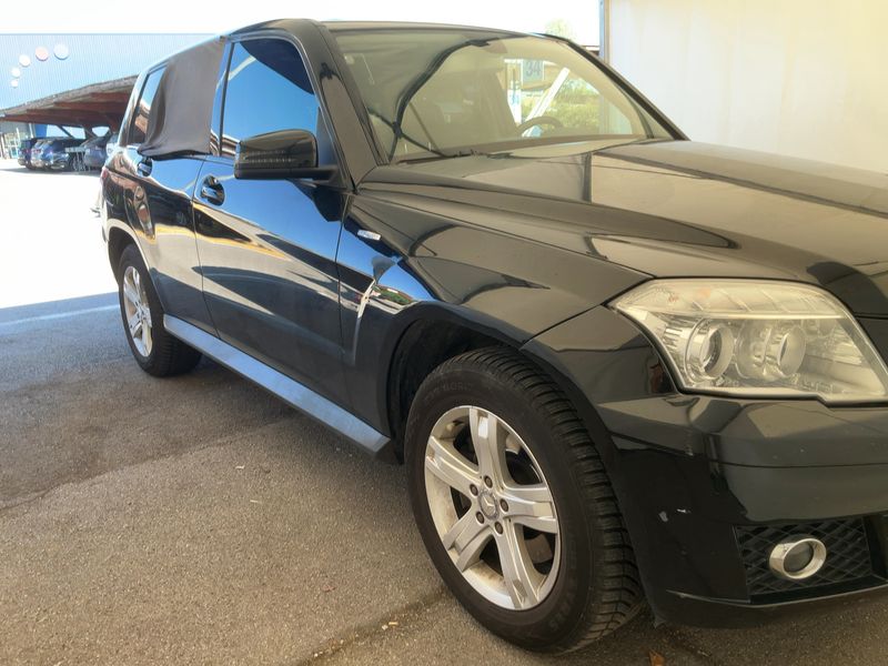 Mercedes-Benz GLK-Klasse GLK 220 CDI 4Matic BlueEfficiency 2009 – снимка 12