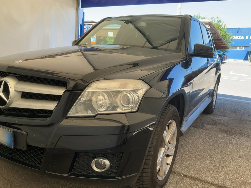 Mercedes-Benz GLK-Klasse GLK 220 CDI 4Matic BlueEfficiency 2009 – снимка 2
