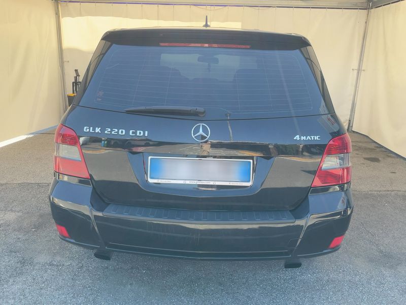 Mercedes-Benz GLK-Klasse GLK 220 CDI 4Matic BlueEfficiency 2009 – снимка 7