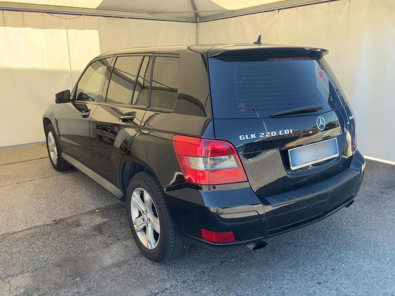 Mercedes-Benz GLK-Klasse GLK 220 CDI 4Matic BlueEfficiency 2009 – снимка 6