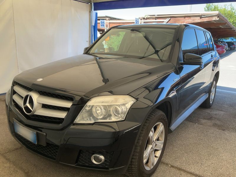 Mercedes-Benz GLK-Klasse GLK 220 CDI 4Matic BlueEfficiency 2009 – снимка 1