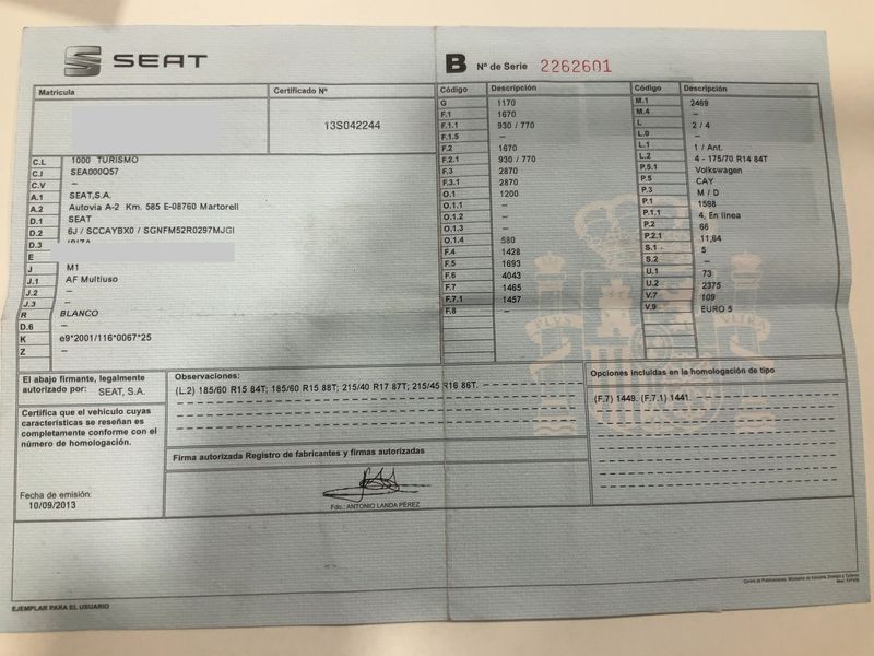 Seat Ibiza 1.6 TDI Style Tech 2013 – снимка 21