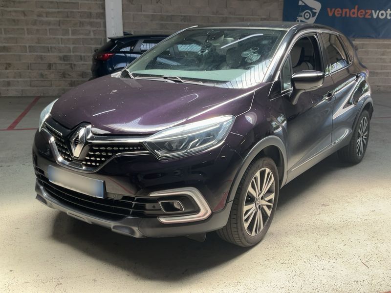 Renault Captur 1.2 TCe Initiale Paris 2017 – снимка 1