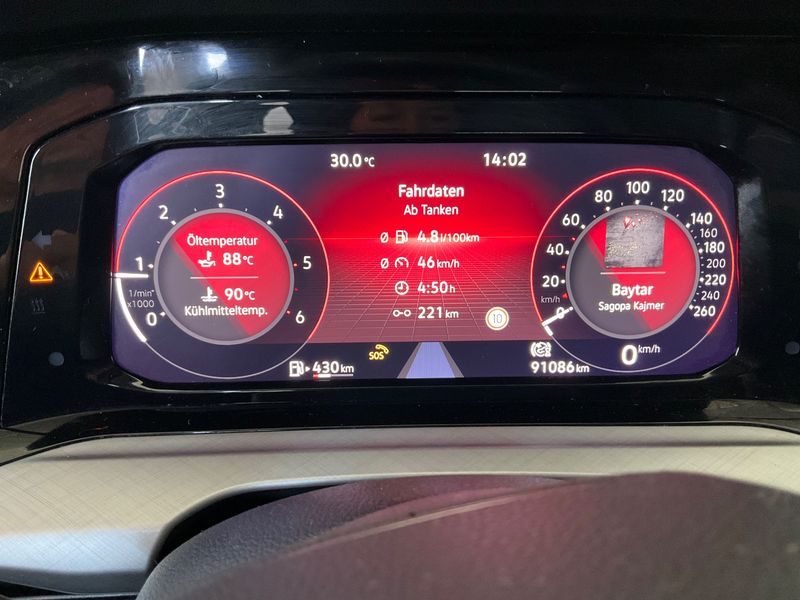 Volkswagen Golf VIII 2.0 TDI Life 2020 – снимка 19