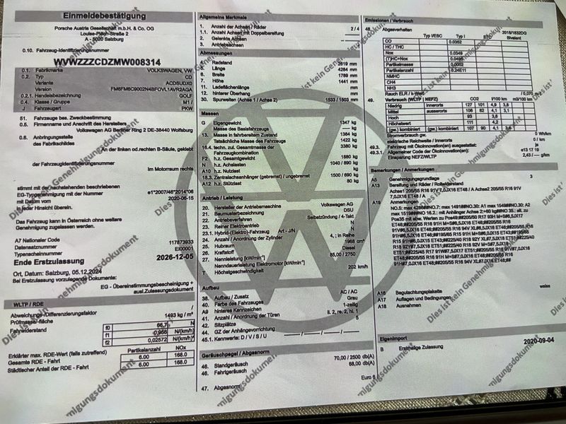 Volkswagen Golf VIII 2.0 TDI Life 2020 – снимка 22