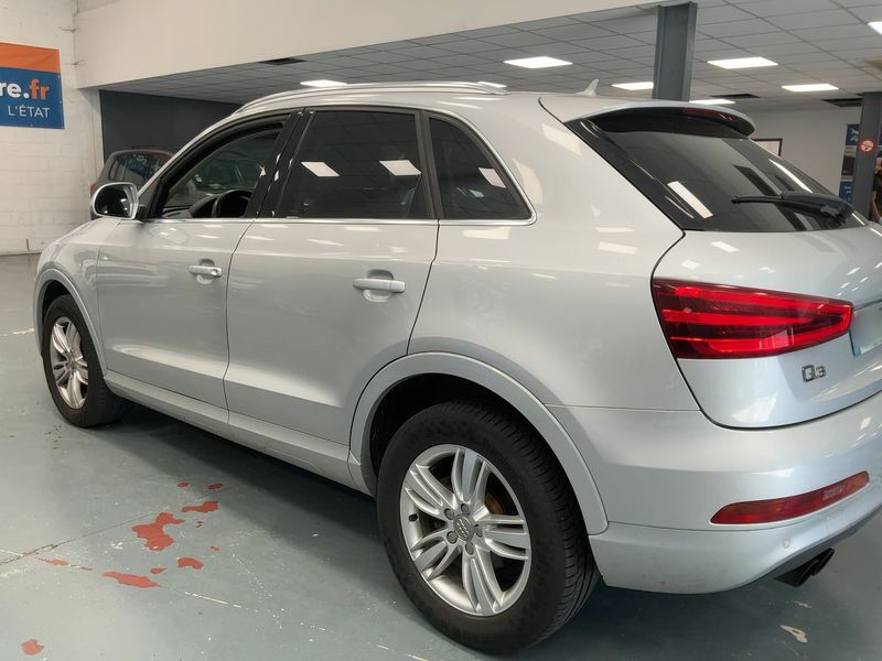 Audi Q3 2.0 TDI quattro Ambition Luxe 2014 – снимка 6