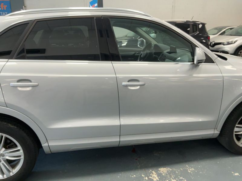 Audi Q3 2.0 TDI quattro Ambition Luxe 2014 – снимка 10