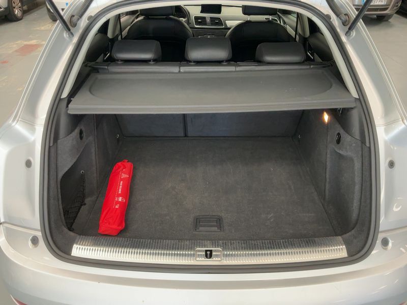 Audi Q3 2.0 TDI quattro Ambition Luxe 2014 – снимка 15