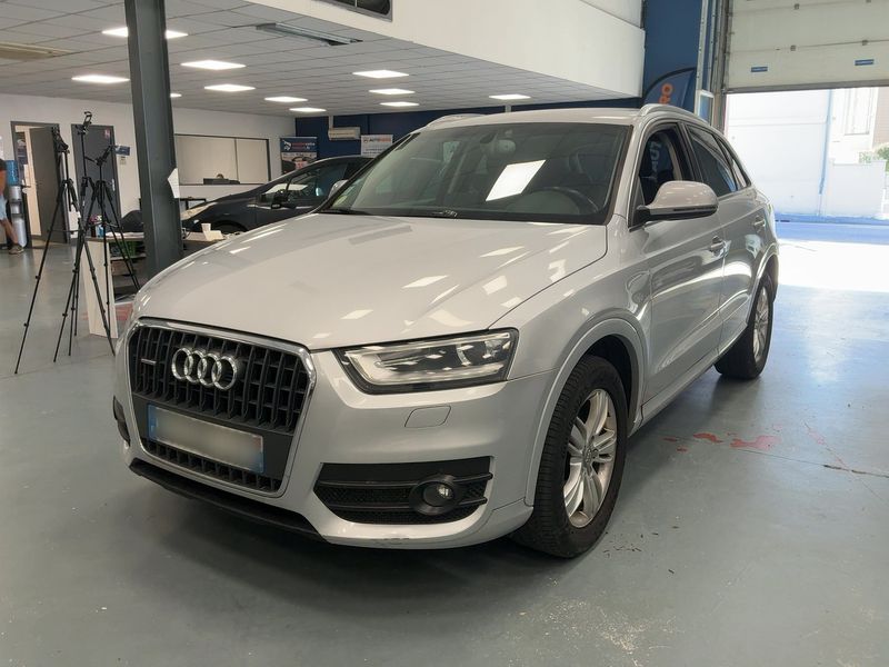 Audi Q3 2.0 TDI quattro Ambition Luxe 2014 – снимка 1