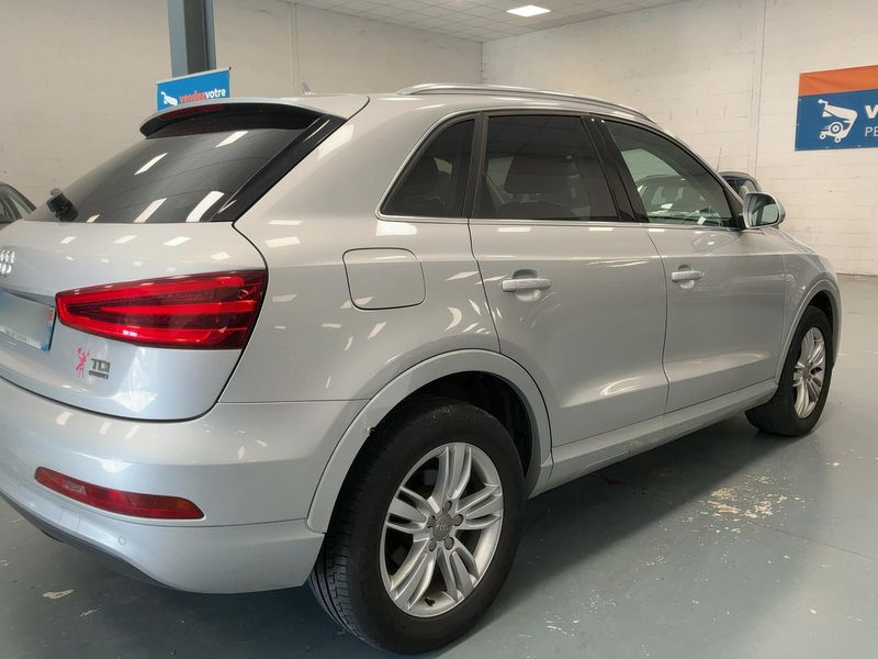 Audi Q3 2.0 TDI quattro Ambition Luxe 2014 – снимка 8