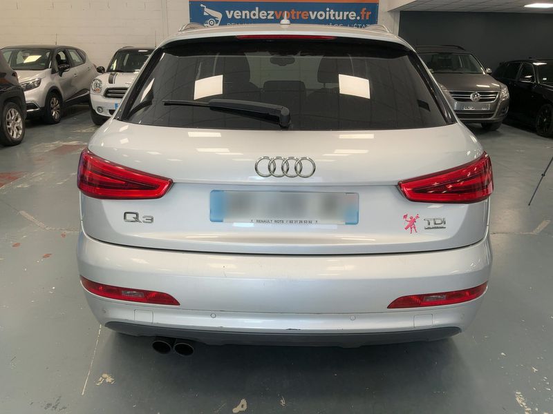 Audi Q3 2.0 TDI quattro Ambition Luxe 2014 – снимка 7