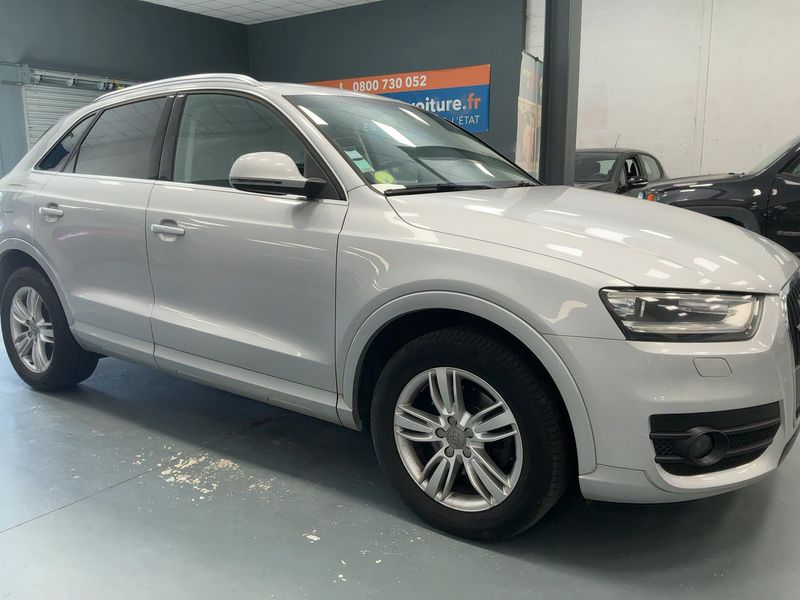 Audi Q3 2.0 TDI quattro Ambition Luxe 2014 – снимка 12
