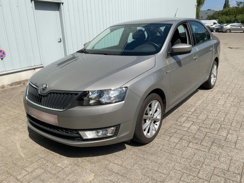 Skoda Rapid 1.2 TSI Ambition 2013 – снимка 1
